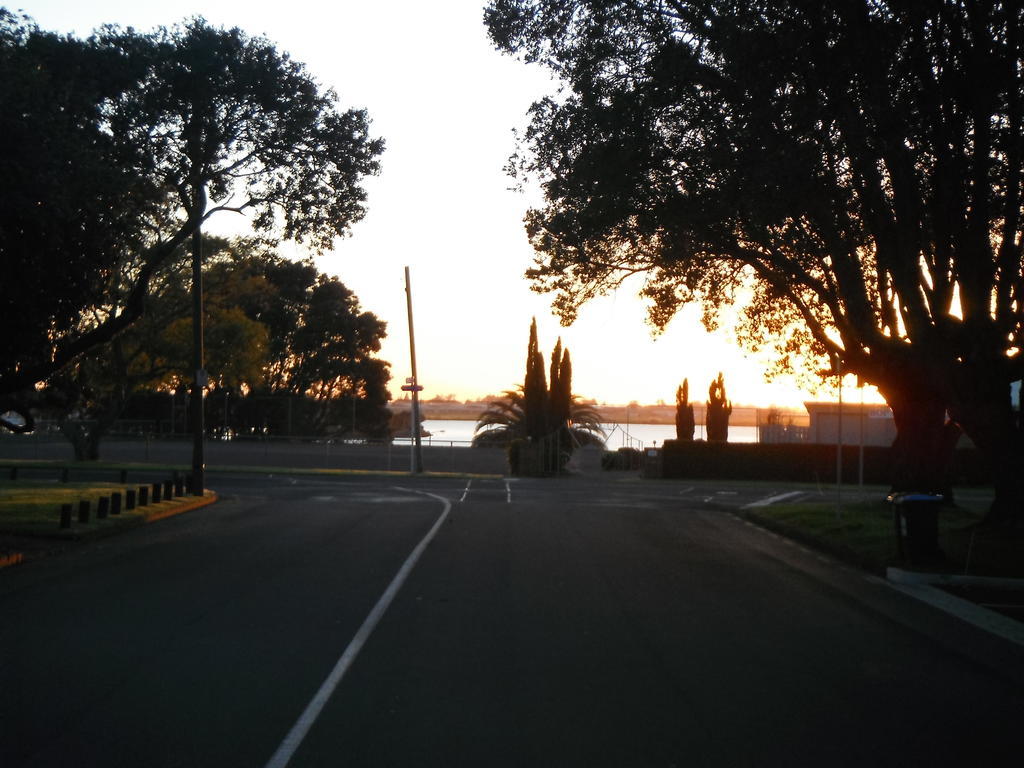 Roselands Motel Tauranga Eksteriør billede