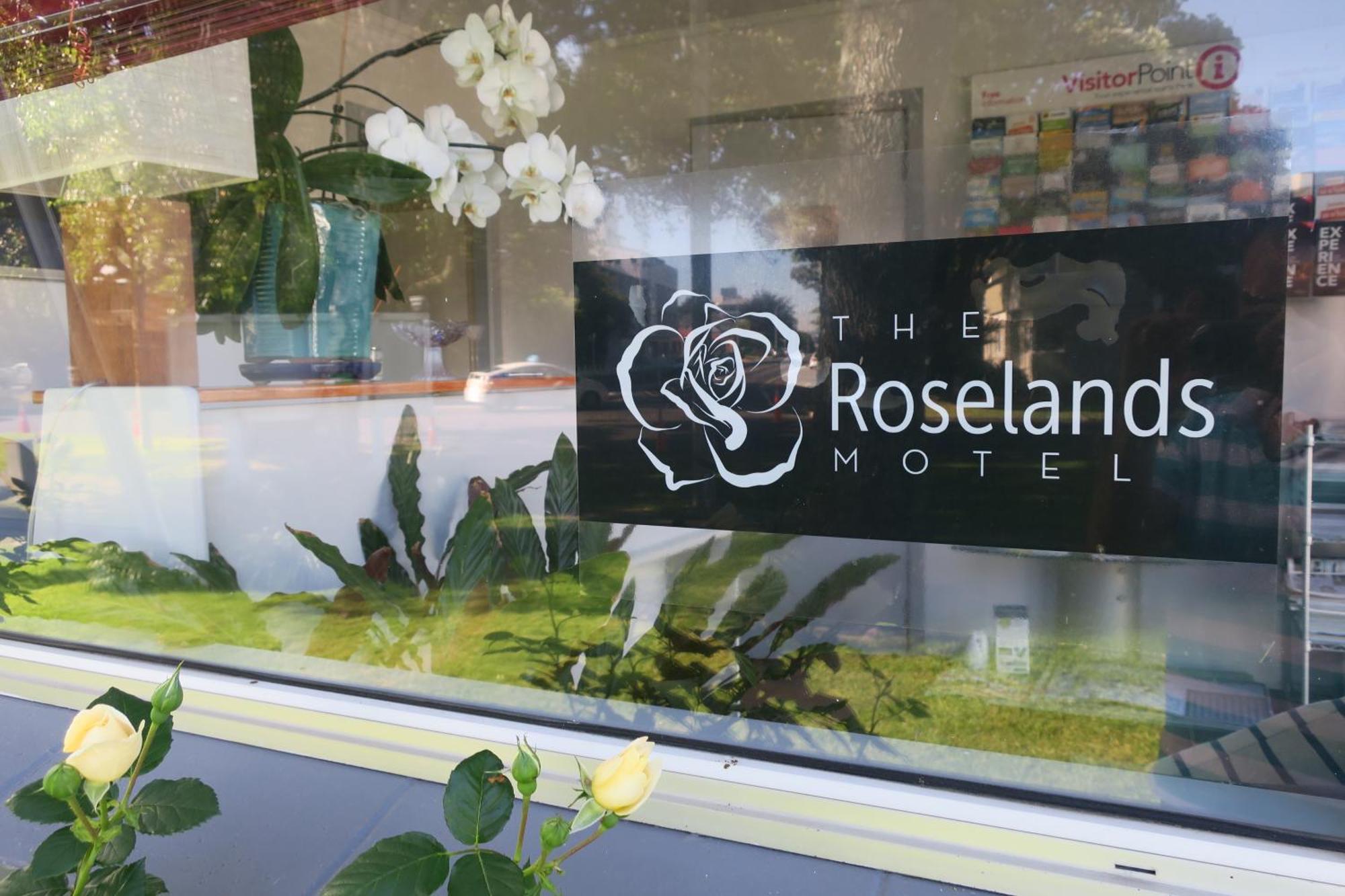 Roselands Motel Tauranga Eksteriør billede