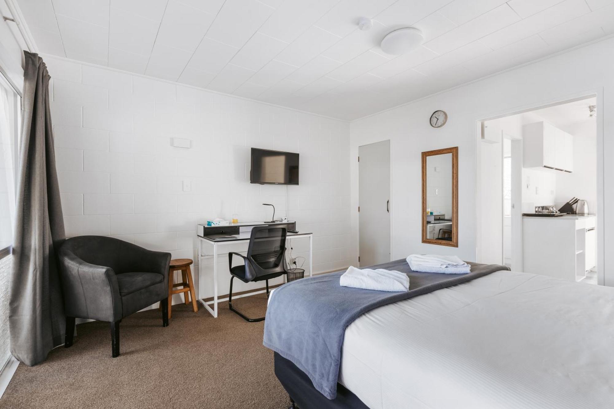 Roselands Motel Tauranga Eksteriør billede