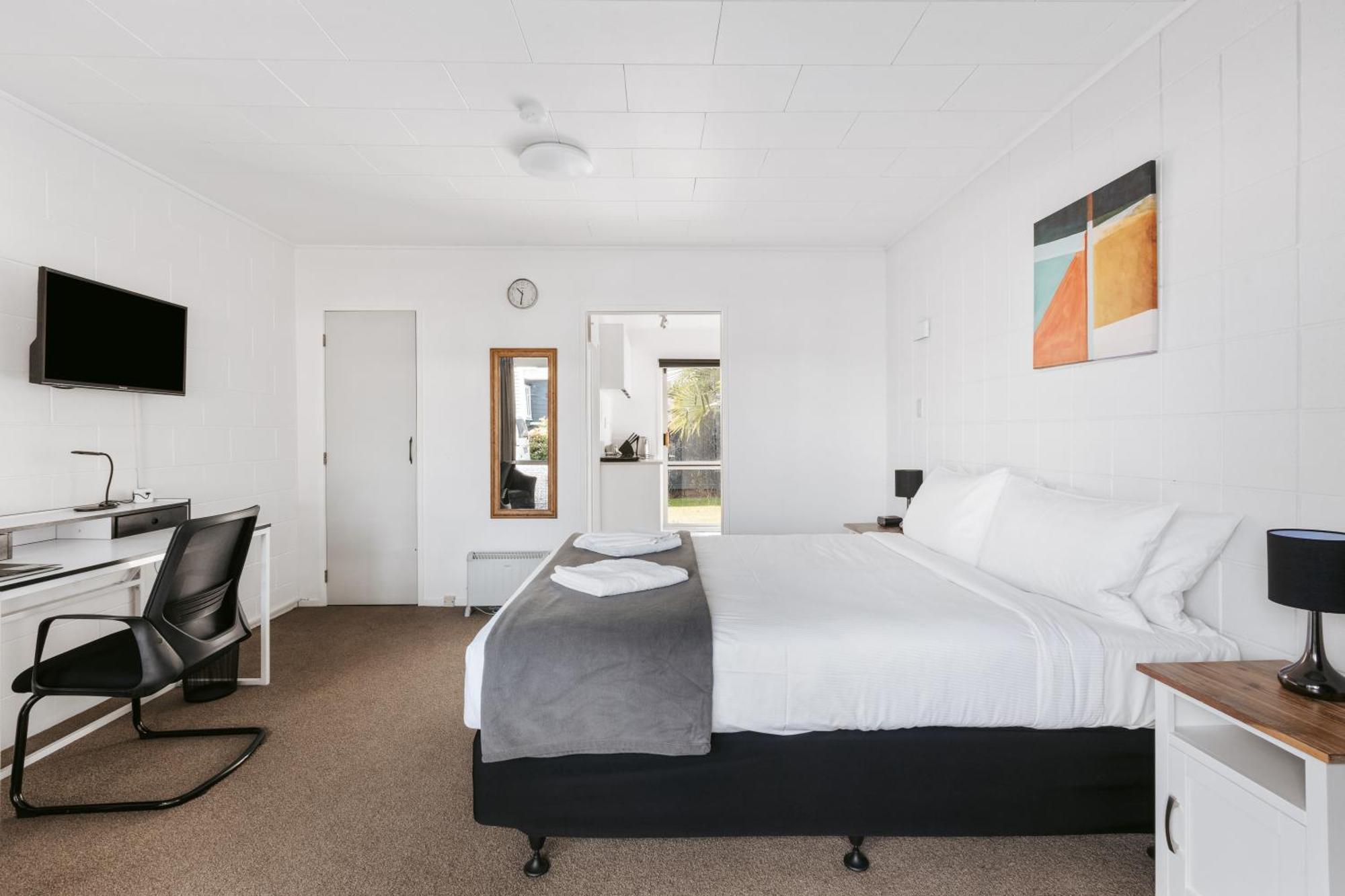 Roselands Motel Tauranga Eksteriør billede