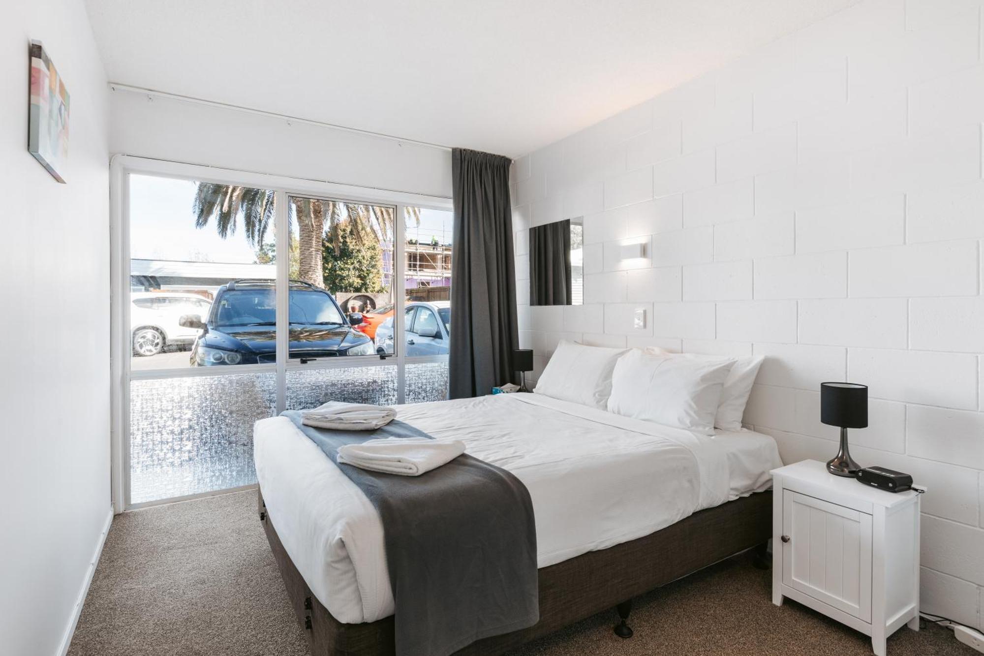 Roselands Motel Tauranga Eksteriør billede