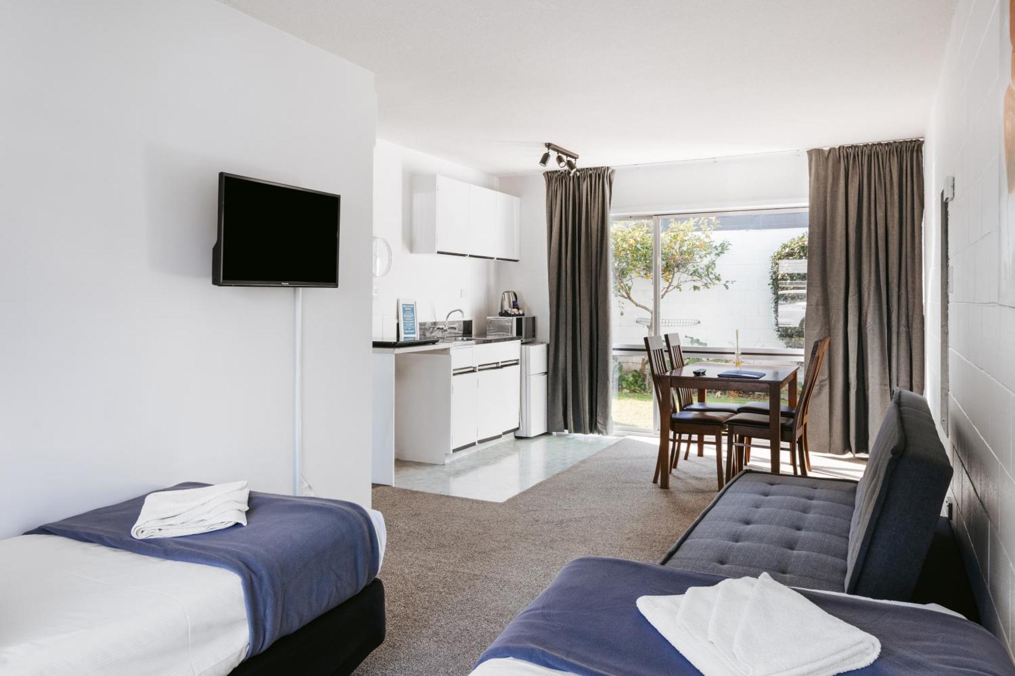 Roselands Motel Tauranga Eksteriør billede