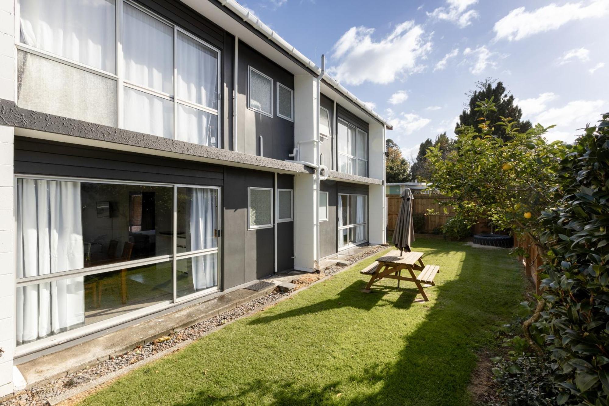 Roselands Motel Tauranga Eksteriør billede