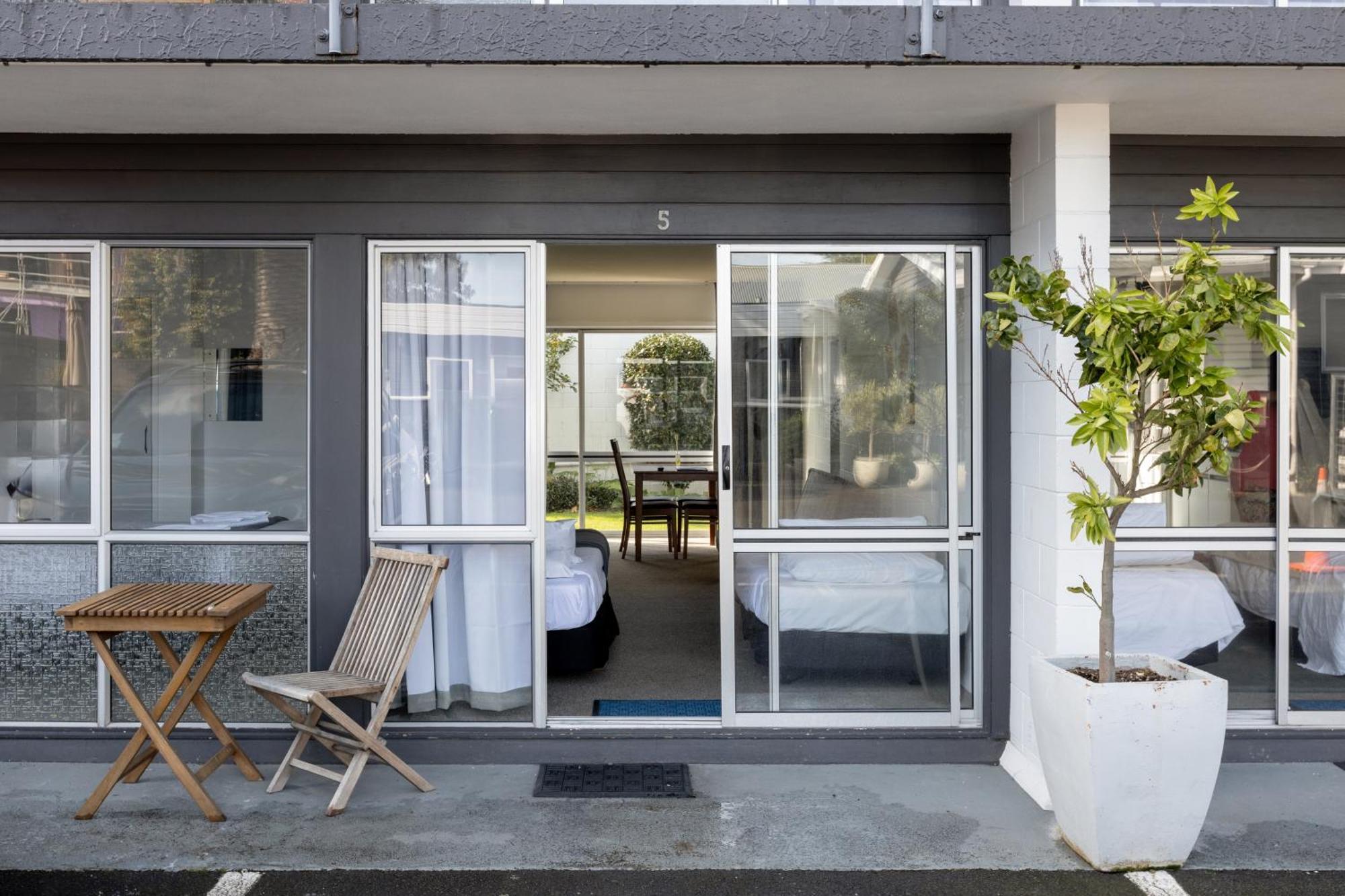 Roselands Motel Tauranga Eksteriør billede