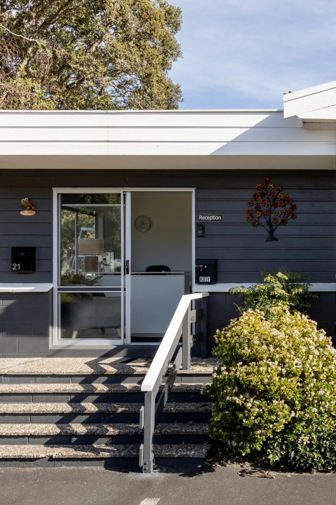 Roselands Motel Tauranga Eksteriør billede