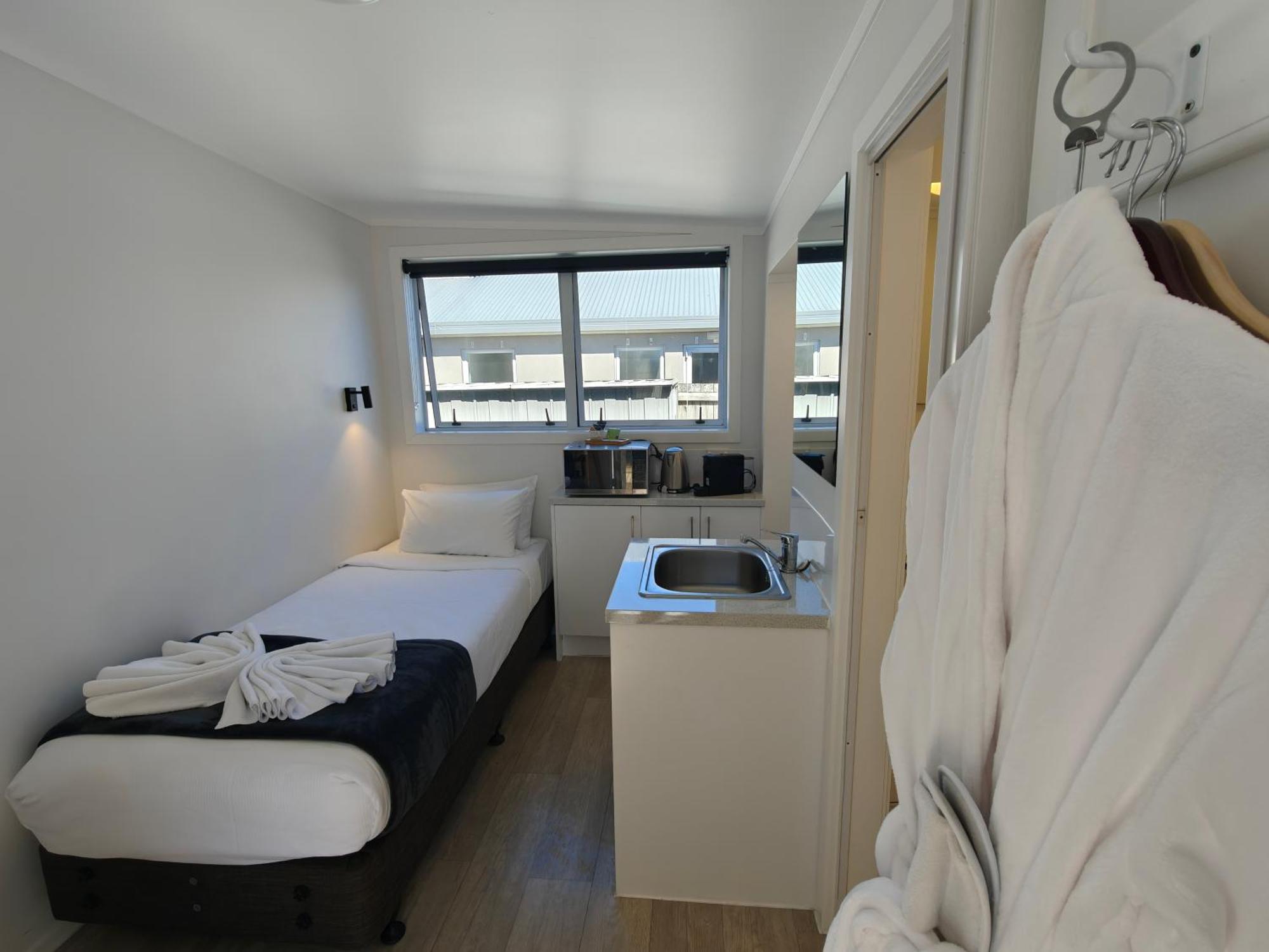 Roselands Motel Tauranga Eksteriør billede