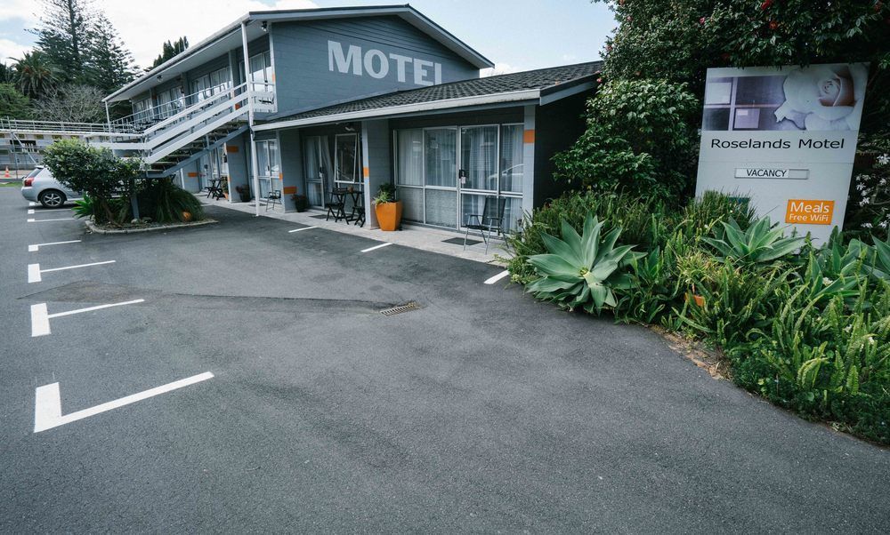 Roselands Motel Tauranga Eksteriør billede