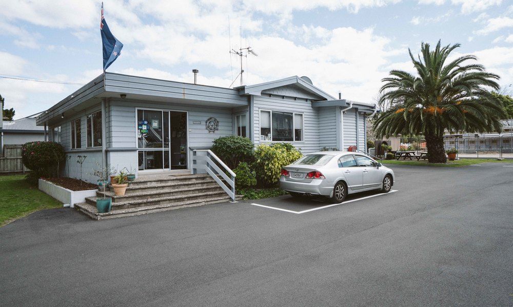 Roselands Motel Tauranga Eksteriør billede