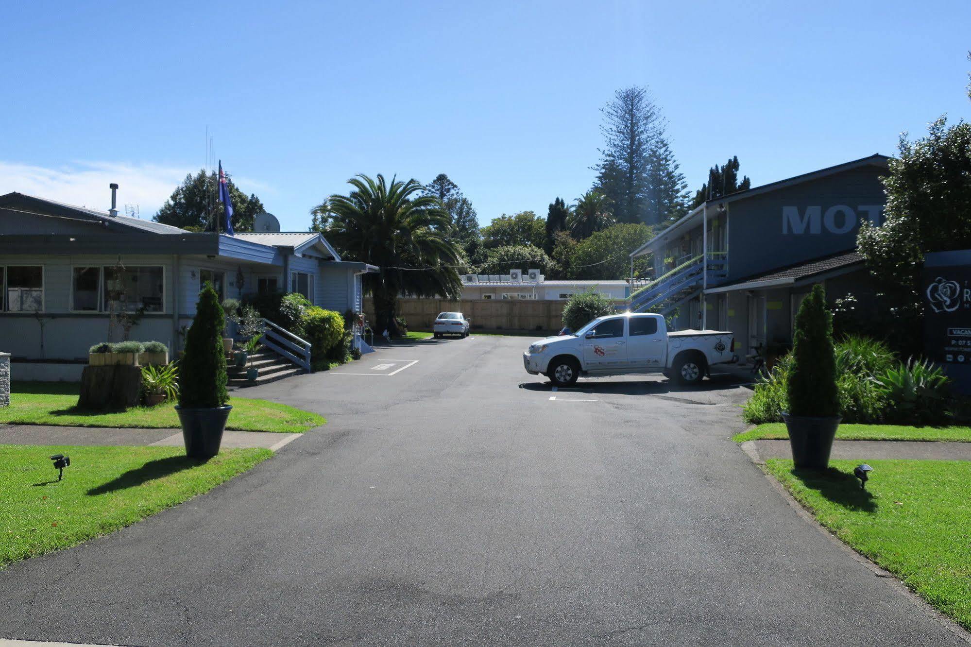 Roselands Motel Tauranga Eksteriør billede