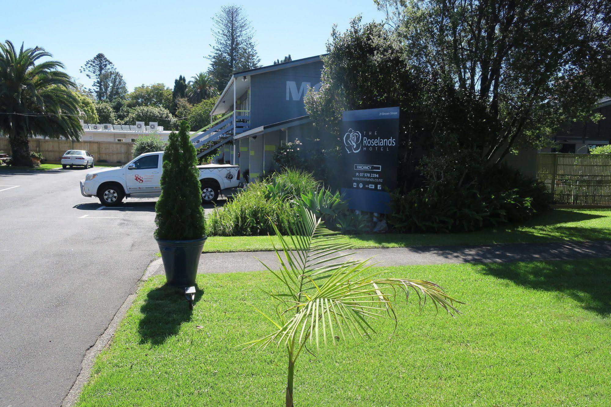 Roselands Motel Tauranga Eksteriør billede