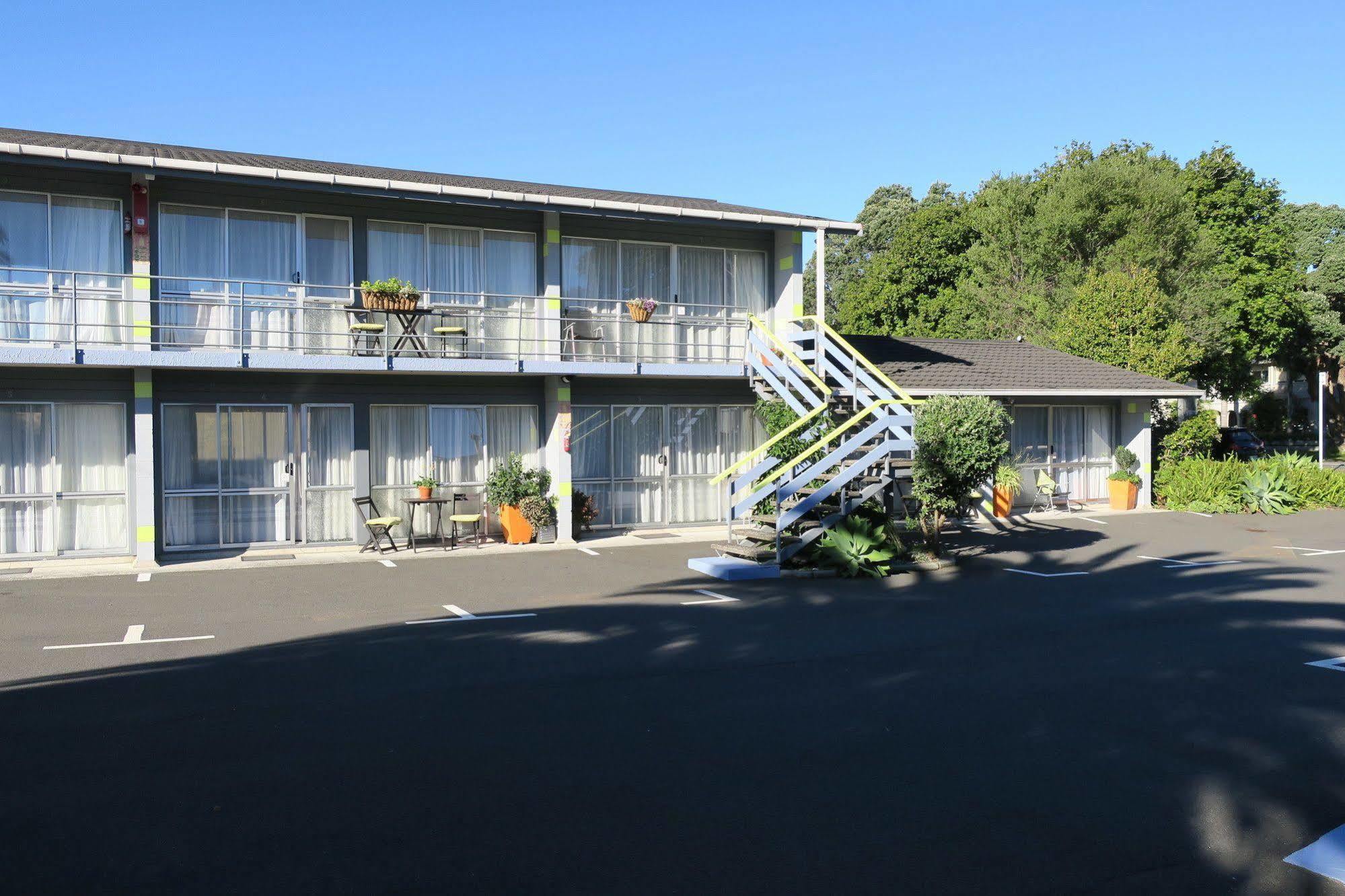 Roselands Motel Tauranga Eksteriør billede