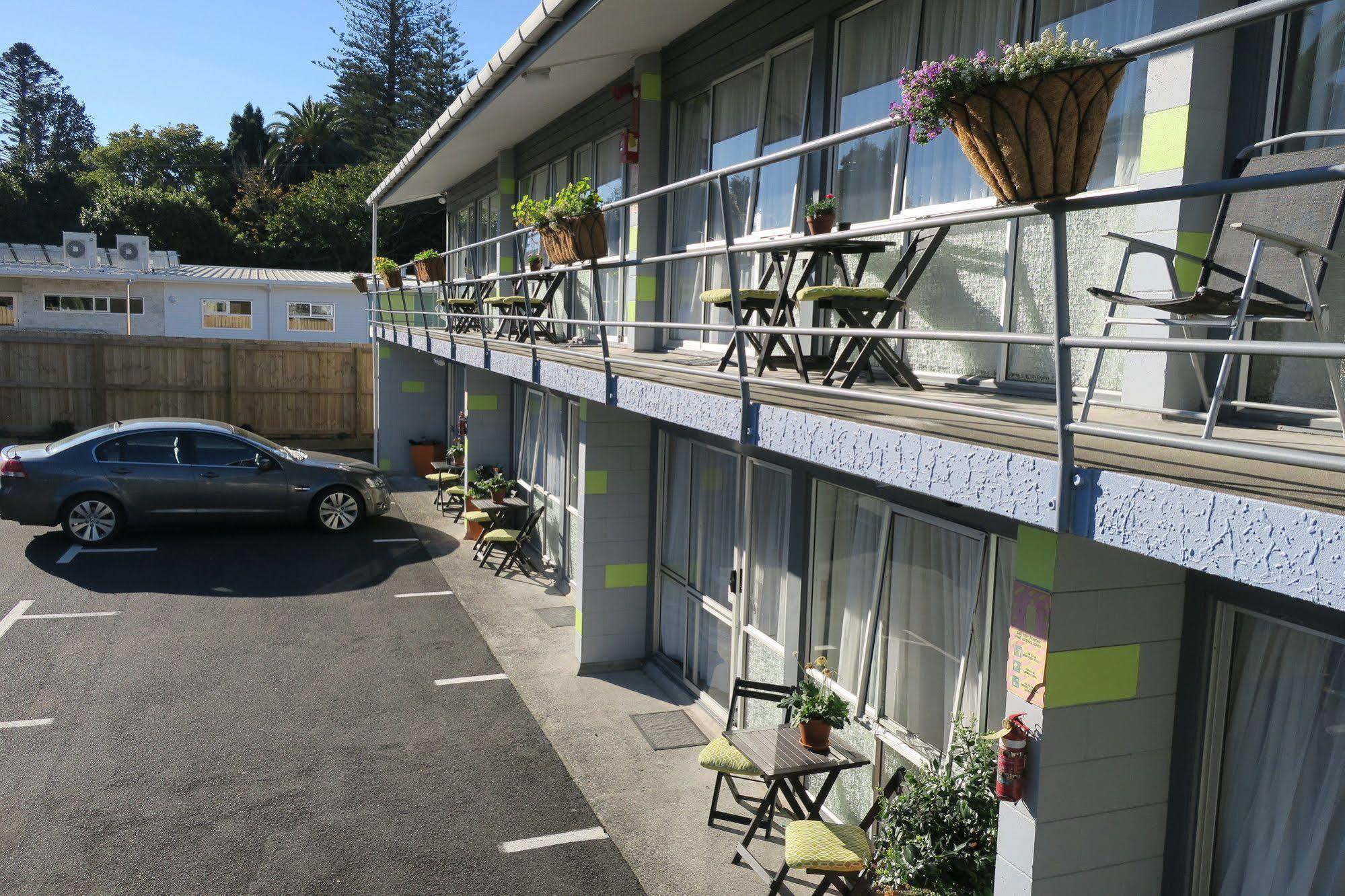 Roselands Motel Tauranga Eksteriør billede
