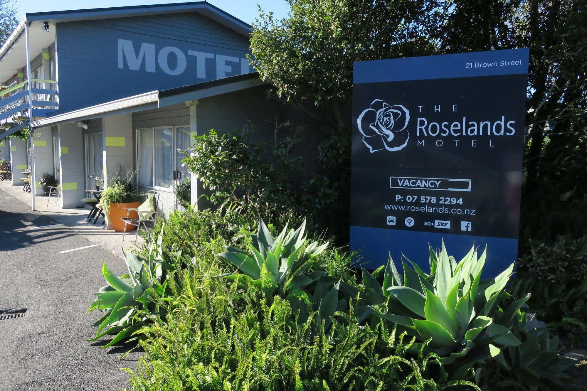 Roselands Motel Tauranga Eksteriør billede
