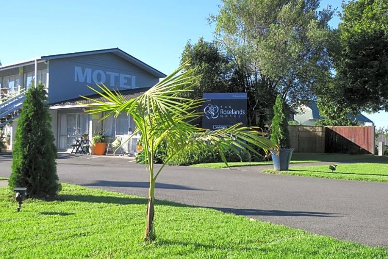 Roselands Motel Tauranga Eksteriør billede