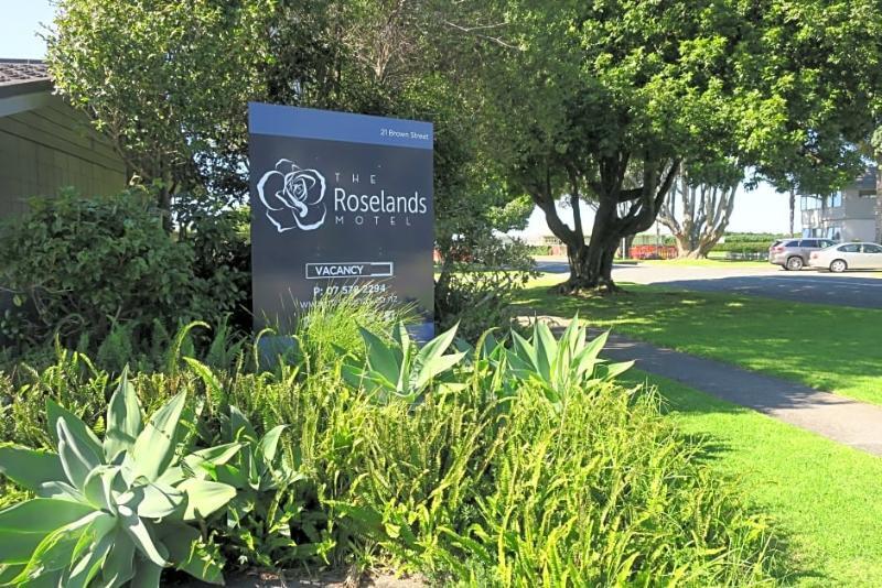 Roselands Motel Tauranga Eksteriør billede