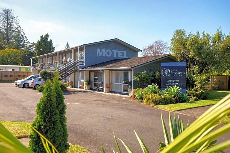 Roselands Motel Tauranga Eksteriør billede