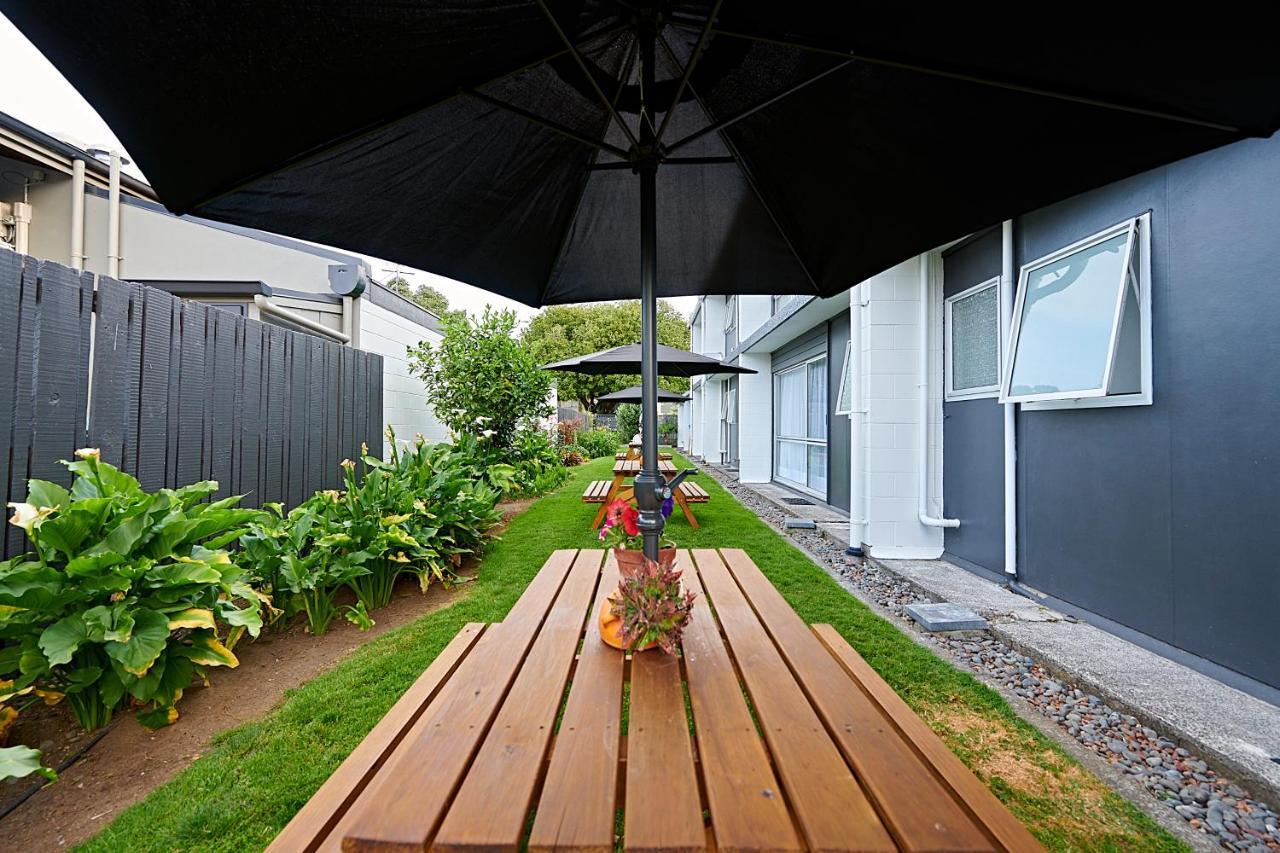 Roselands Motel Tauranga Eksteriør billede